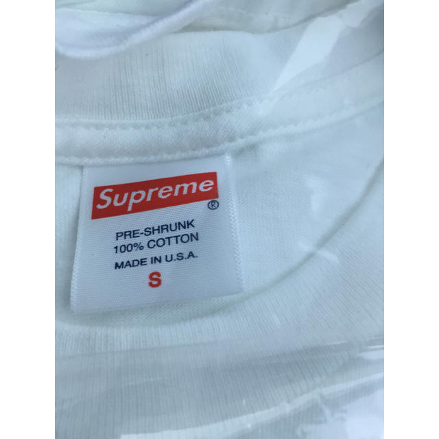 シャツ Supreme Supreme TV teeの通販 by パパイヤ's shop 公式半額 Supreme TV TEE Tシャツ シュプリーム 白 Tシャツ/カットソー(半袖/袖なし)