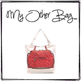 キットソン(KITSON)のラス1セレブ愛用My Other Bag(トートバッグ)