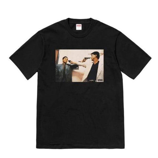 Tシャツ/カットソー(半袖/袖なし)M 黒 supreme The Killer Trust Tee