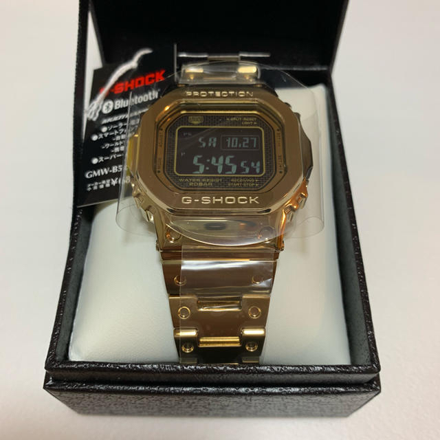 CASIO G-SHOCK GMW B5000GD 9JF ゴールド フルメタル