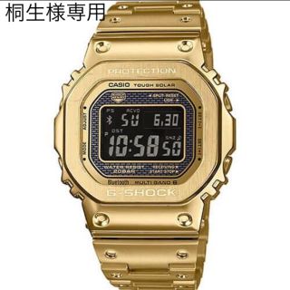 ジーショック(G-SHOCK)のCASIO G-SHOCK GMW B5000GD 9JF ゴールド フルメタル(腕時計(デジタル))