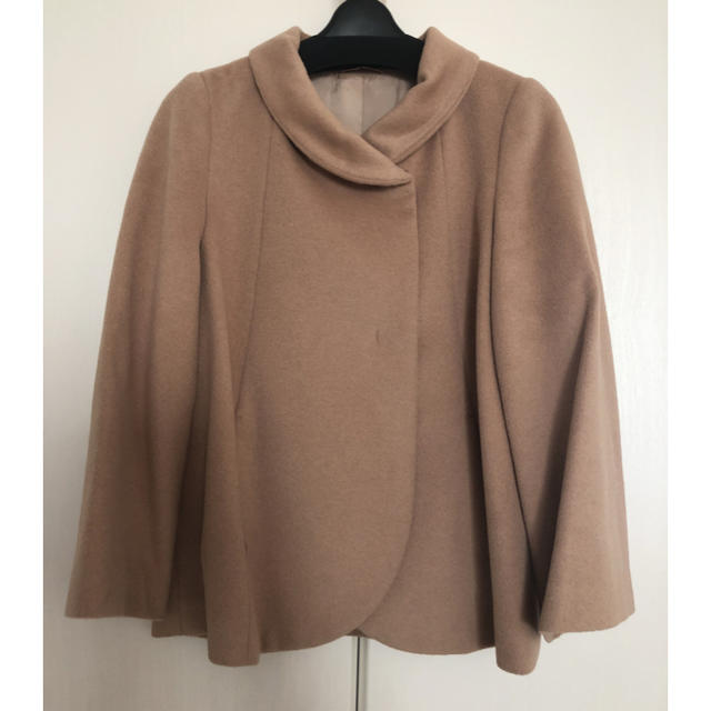 ANAYI - 美品❤️ANAYIアナイ❤️アンゴラショートコート/ポンチョ