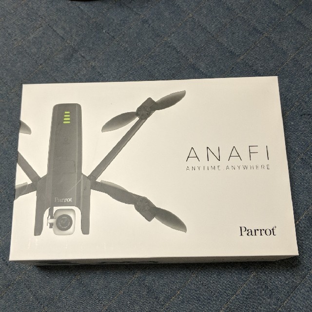 【新品未使用】Parrot anafi 4Kドローン