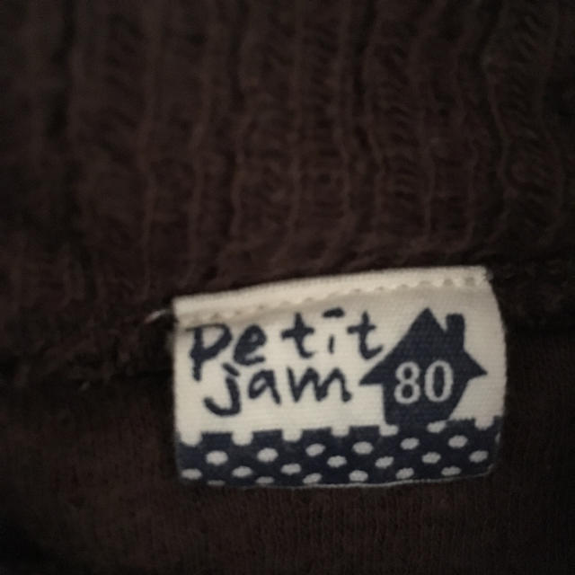 Petit jam(プチジャム)の++Petit jam プチジャム++タートルネック 80 キッズ/ベビー/マタニティのベビー服(~85cm)(シャツ/カットソー)の商品写真