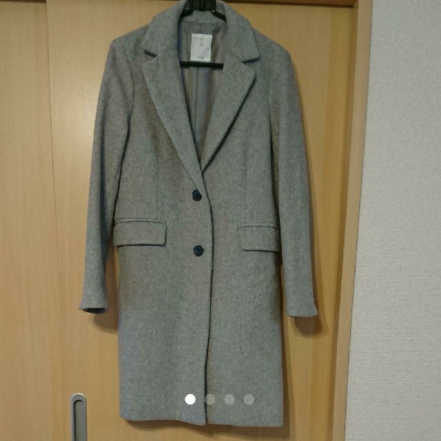 ViS(ヴィス)のみい様♡ レディースのジャケット/アウター(チェスターコート)の商品写真