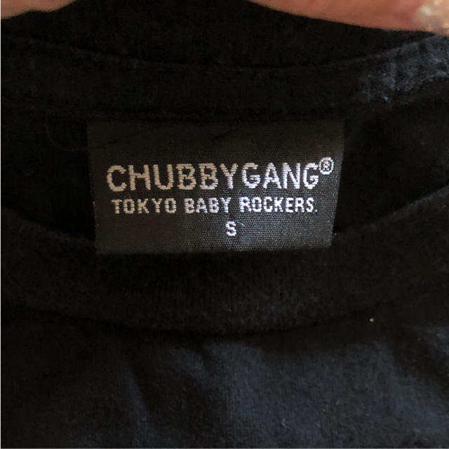 CHUBBYGANG(チャビーギャング)のお値下げ♡チャビーギャング Tシャツ キッズ/ベビー/マタニティのキッズ服男の子用(90cm~)(Tシャツ/カットソー)の商品写真