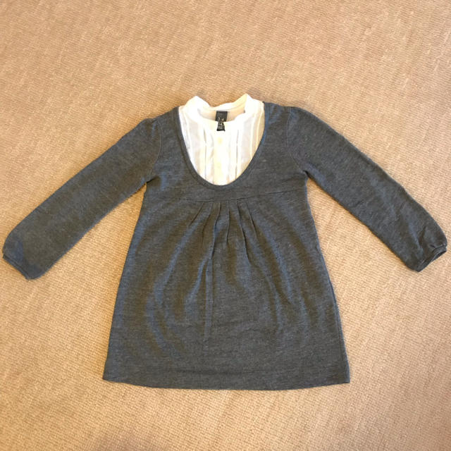 ZARA(ザラ)の【ZARA】 ニット サイズ104 キッズ/ベビー/マタニティのキッズ服女の子用(90cm~)(ニット)の商品写真