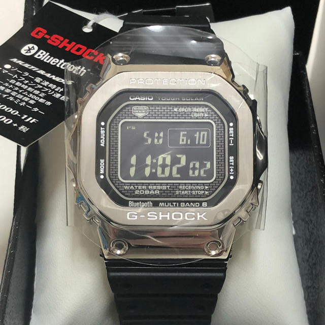 男女兼用 【新品】G-SHOCK GMW-B5000-1JF 腕時計(デジタル)