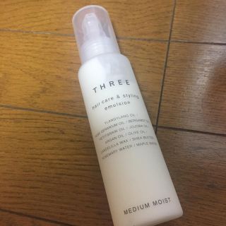 スリー(THREE)のTHREE hair care and styling emulsion(ヘアケア)