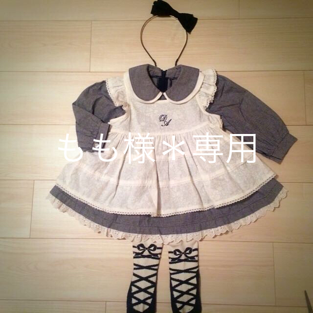 FELISSIMO(フェリシモ)のフォーマルワンピース 90 七五三に！ キッズ/ベビー/マタニティのキッズ服女の子用(90cm~)(その他)の商品写真