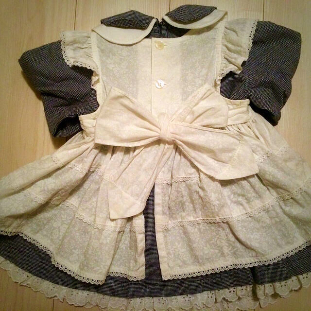 FELISSIMO(フェリシモ)のフォーマルワンピース 90 七五三に！ キッズ/ベビー/マタニティのキッズ服女の子用(90cm~)(その他)の商品写真