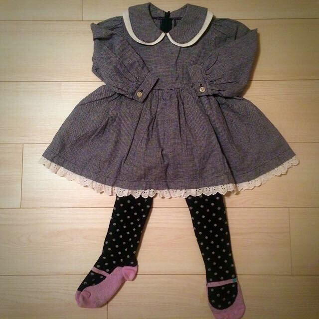 FELISSIMO(フェリシモ)のフォーマルワンピース 90 七五三に！ キッズ/ベビー/マタニティのキッズ服女の子用(90cm~)(その他)の商品写真