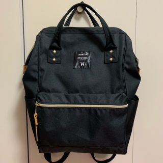 アネロ(anello)のAnello アネロ リュック 15L  ブラック(リュック/バックパック)