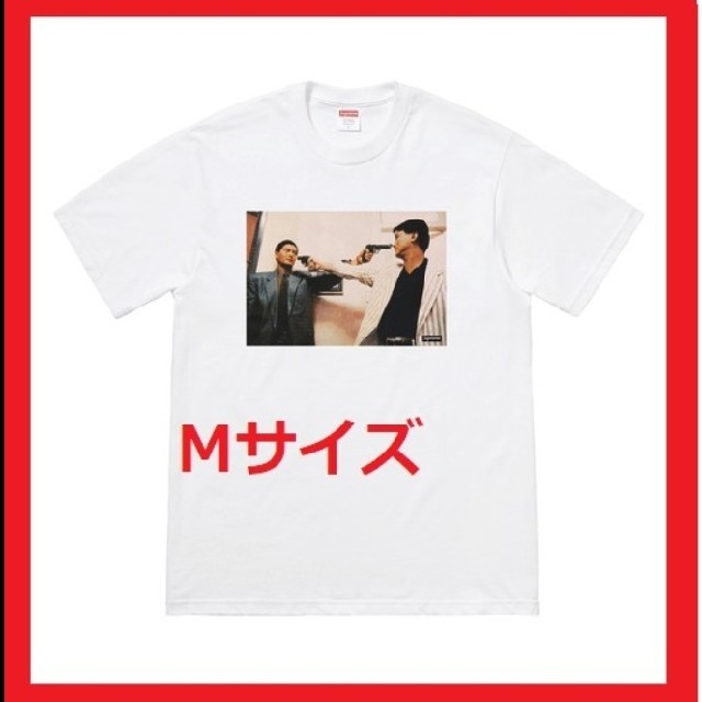 M　白　The Killer Trust Tee white　supremeTシャツ/カットソー(半袖/袖なし)