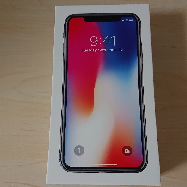 iphoneX simフリー 256GB