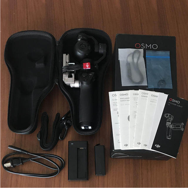 DJI Osmo ZENMUSE X3 4K対応 美品 スマホ/家電/カメラのカメラ(ビデオカメラ)の商品写真