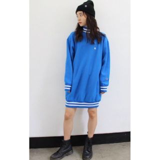 ジュエティ(jouetie)のjouetie × Champion コラボワンピース(ミニワンピース)