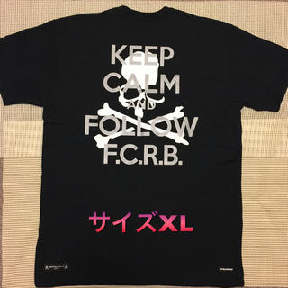 マスターマインドジャパン(mastermind JAPAN)の即完売 mastermind × FCRB Tシャツ XL(Tシャツ/カットソー(半袖/袖なし))