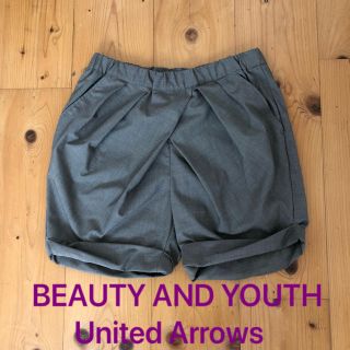 ビューティアンドユースユナイテッドアローズ(BEAUTY&YOUTH UNITED ARROWS)のBEAUTY&YOUTH ビューティーアンドユース ショートパンツ(ショートパンツ)