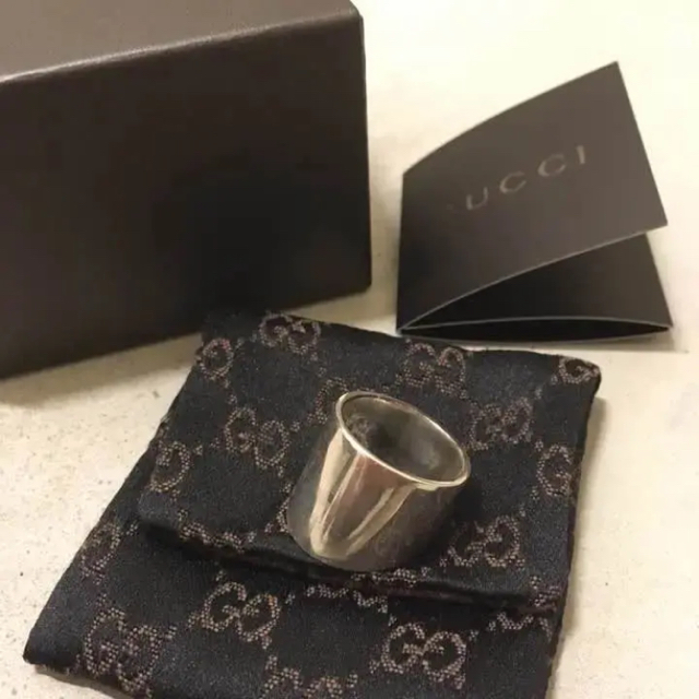 Gucci(グッチ)のgucci リング メンズのアクセサリー(リング(指輪))の商品写真