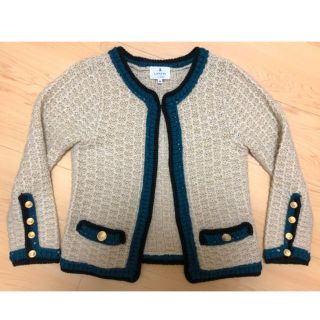 ランバンオンブルー(LANVIN en Bleu)のSugi❤︎sugi様専用 ランバン オン ブルー ニットカーディガン(カーディガン)