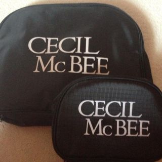 セシルマクビー(CECIL McBEE)の新品✰CECIL McBEEポーチセット(ポーチ)