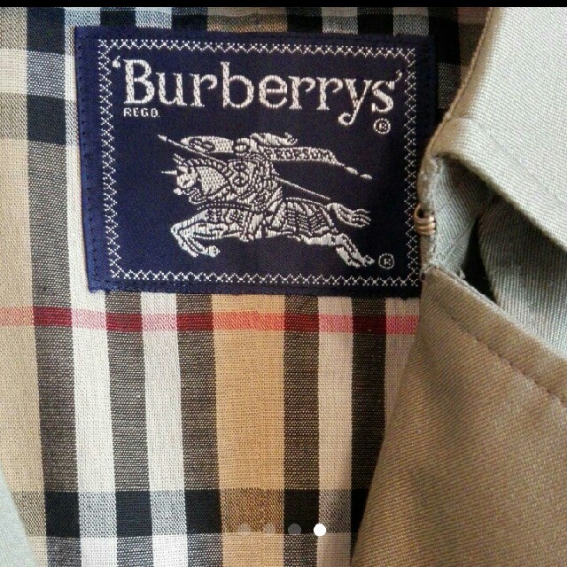 BURBERRY(バーバリー)の◎BURBERRY コート レディースのジャケット/アウター(トレンチコート)の商品写真