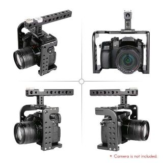 カメラケージ　GH5 GH4用　ハンドル付き(その他)