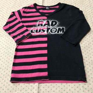 ラッドカスタム(RAD CUSTOM)のRAD CUSTOM  ロンT  130(Tシャツ/カットソー)