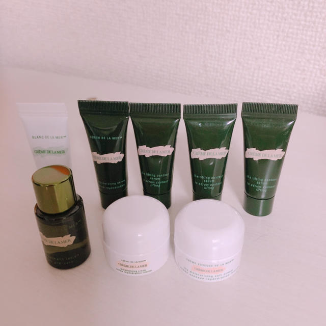 DE LA MER(ドゥラメール)のドゥラメール サンプル 8点セット コスメ/美容のキット/セット(サンプル/トライアルキット)の商品写真