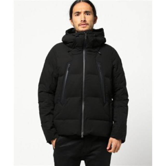 DESCENTE(デサント)の新品 DESANT MOUNTAINEER ブラック メンズのジャケット/アウター(ダウンジャケット)の商品写真