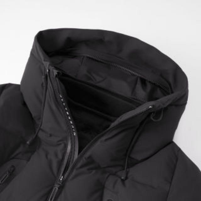 DESCENTE(デサント)の新品 DESANT MOUNTAINEER ブラック メンズのジャケット/アウター(ダウンジャケット)の商品写真