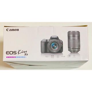 キヤノン(Canon)のキヤノン デジタル一眼レフカメラ EOS Kiss X9 ダブルズームキット(デジタル一眼)