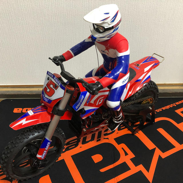 SKYRC SR5 1/4スケールRCオフロードバイク ブラシレス仕様 新品-