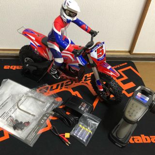 SKYRC SR5 1/4スケールRCオフロードバイク ブラシレス仕様 新品-