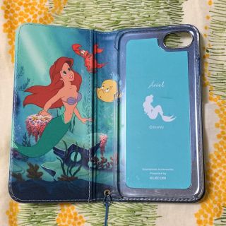 Disney リトルマーメイド アリエル Iphoneケースの通販 By ゆきんこ ディズニーならラクマ