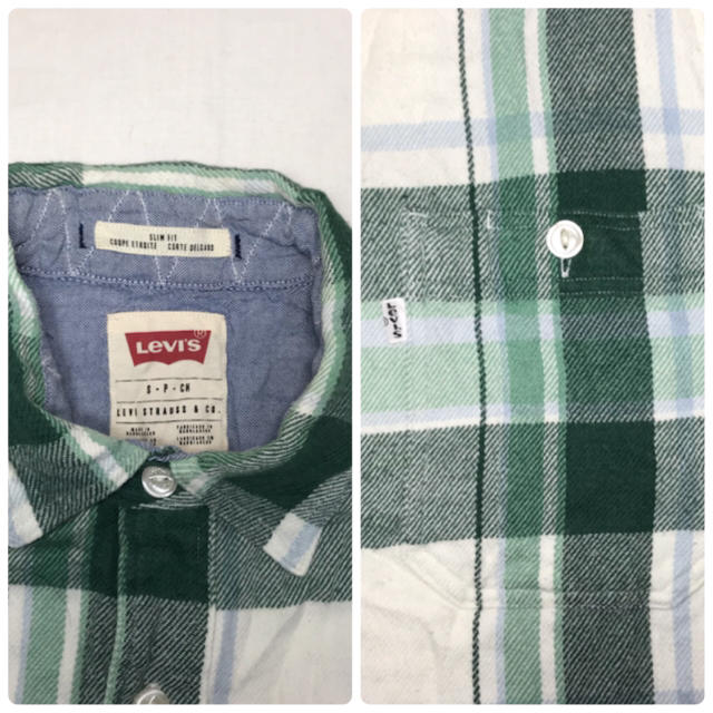 Levi's(リーバイス)のリーバイス チェックシャツ メンズのトップス(シャツ)の商品写真