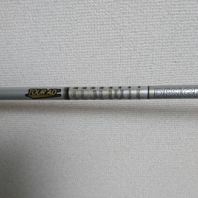 Graphite Design(グラファイトデザイン)の人気シャフト！ TOUR AD TP-6 SR  ピンスリーブ付 スポーツ/アウトドアのゴルフ(クラブ)の商品写真