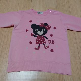 ダブルビー(DOUBLE.B)のミキハウス ダブルB Ｂ子ちゃん トレーナー(Tシャツ/カットソー)