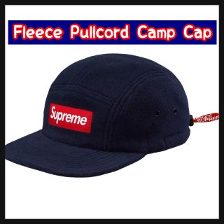 シュプリーム(Supreme)のFleece Pullcord Camp Cap(キャップ)