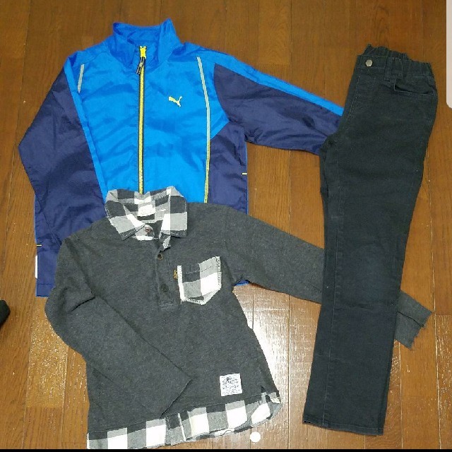 F.O.KIDS(エフオーキッズ)の男の子130.140㎝セット キッズ/ベビー/マタニティのキッズ服男の子用(90cm~)(Tシャツ/カットソー)の商品写真