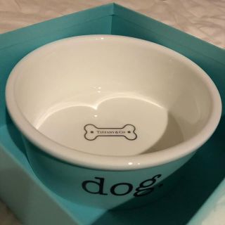 ティファニー(Tiffany & Co.)のTiffany ドッグボウル/ペット/アクセサリー(犬)