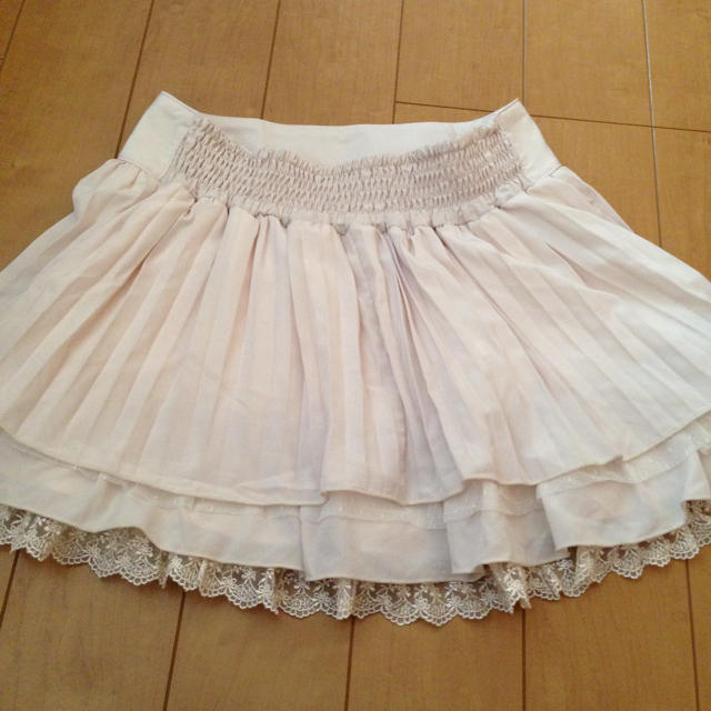 CECIL McBEE(セシルマクビー)のプリーツシフォンスカート♡ レディースのスカート(ミニスカート)の商品写真