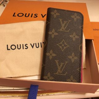 ルイヴィトン(LOUIS VUITTON)のゆんさん専用ルイヴィトンiPhone7.8ケース(iPhoneケース)