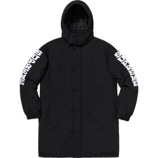 シュプリーム(Supreme)のSupreme SIeeve Logo Sideline Parka Lサイズ(ダウンジャケット)