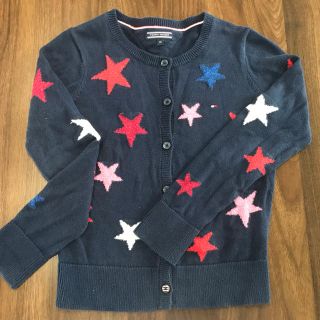 トミーヒルフィガー(TOMMY HILFIGER)の出品本日まで！トミーヒルフィガー☆カーディガン110(カーディガン)