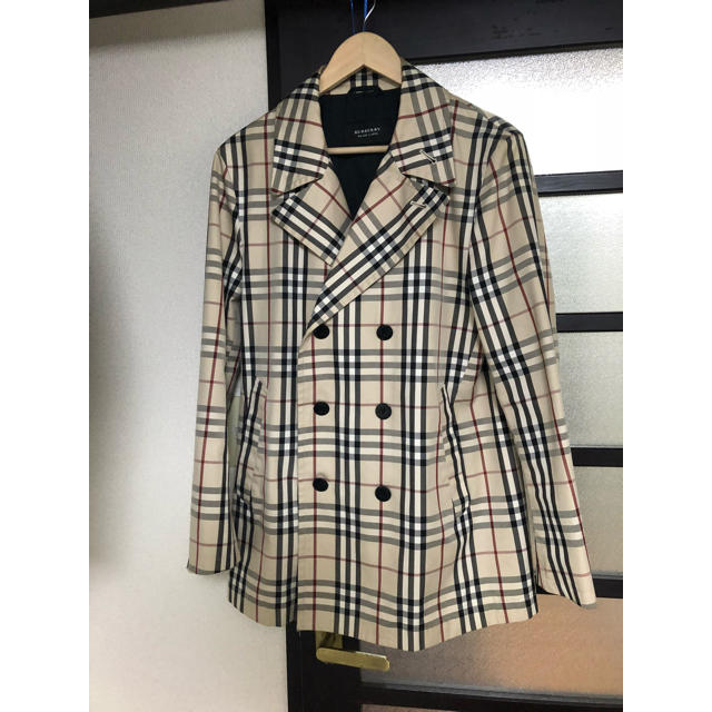 BURBERRY(バーバリー)のBurberry タータンチェック ジャケット メンズのジャケット/アウター(テーラードジャケット)の商品写真