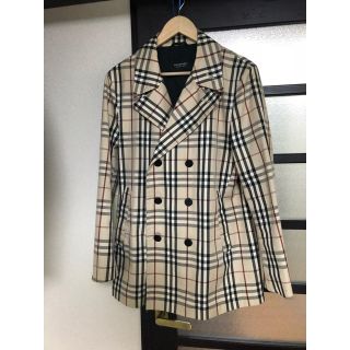 バーバリー(BURBERRY)のBurberry タータンチェック ジャケット(テーラードジャケット)