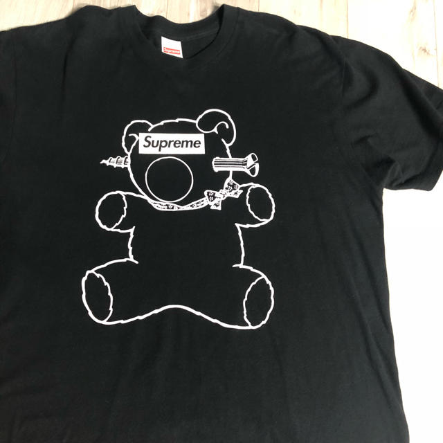 supreme×UNDERCOVER ベアー BOXロゴTシャツXL