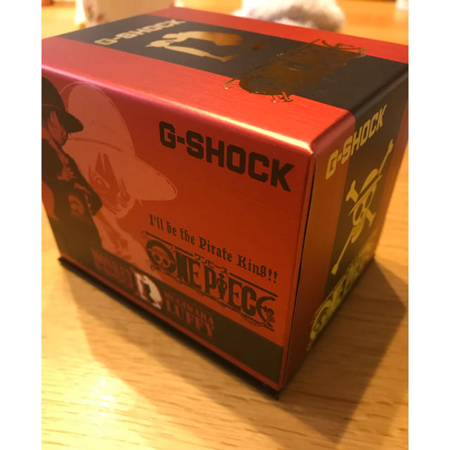 直販ショッピング ONE PIECE G-SHOCK DW-6900FS